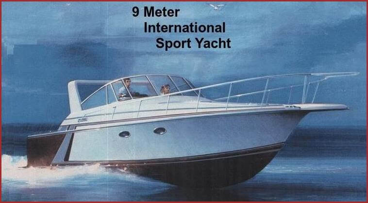 1985 9 Meter sport yacht