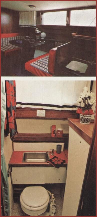 1974 clean machine interior