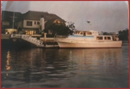 Trojan Meridian Trawler - port view