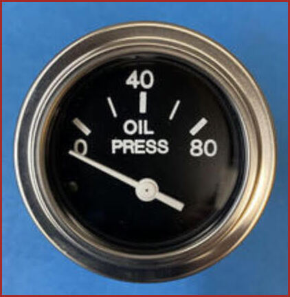 oil pressure gauge replacement