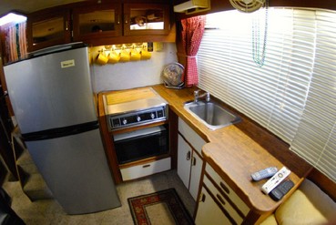 trojan f36 with large fridge