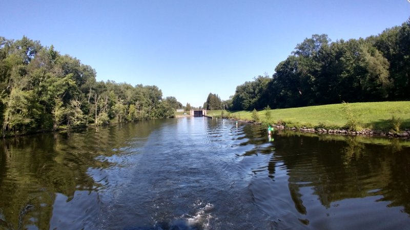 Cruising the Erie Canal