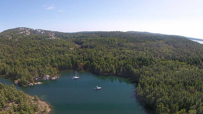 Baie Fine Fjord