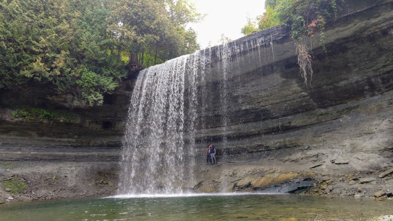 Bridal Veil Falls