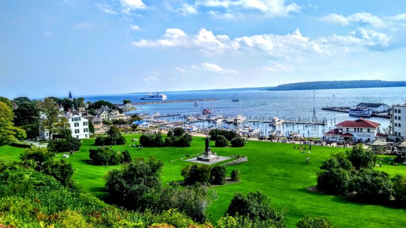 View from the top of the Fort