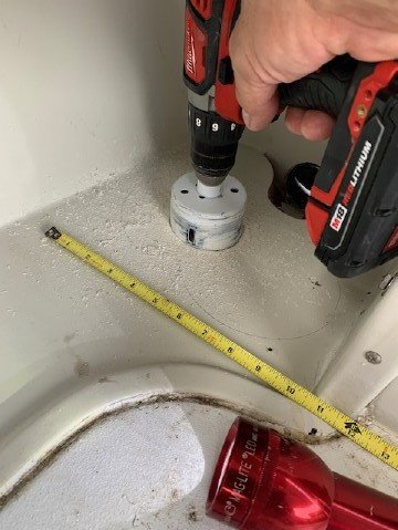 DRILLING STARTER HOLE TO GET BEST ORIENTATION