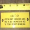 Caution Sign