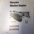 Chrysler 300 // M440 Service Manual