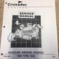 Crusader Service Manual
