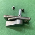 Patio Door Day Handle / Face Plate