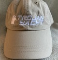Trojan Cap -- Tan / White (US Only)