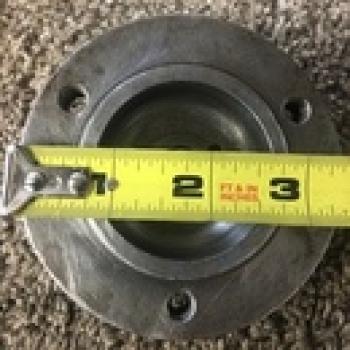 Chrysler Marine Water Pump Pully Hub (USED) - Click Image to Close