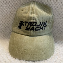 Trojan Cap -- Khaki / Black (Canada)