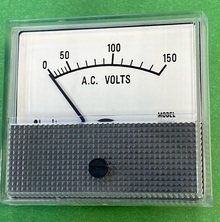 Voltage Gauge (Pre-1980)