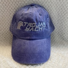 Trojan Cap -- Purple / Silver (Canada)