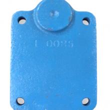 Exhaust Manifold End Plate