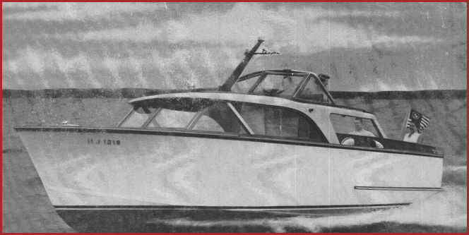 1956 sea breeze 27 foot.