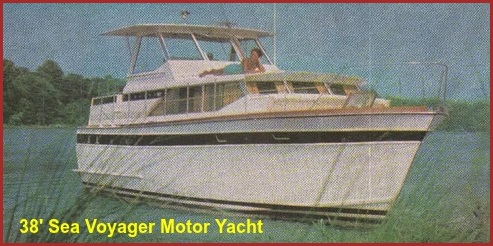 1968 Sea Voyager Motor Yacht