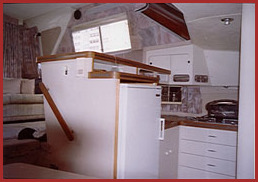 10.8 meter galley