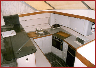 14 meter galley