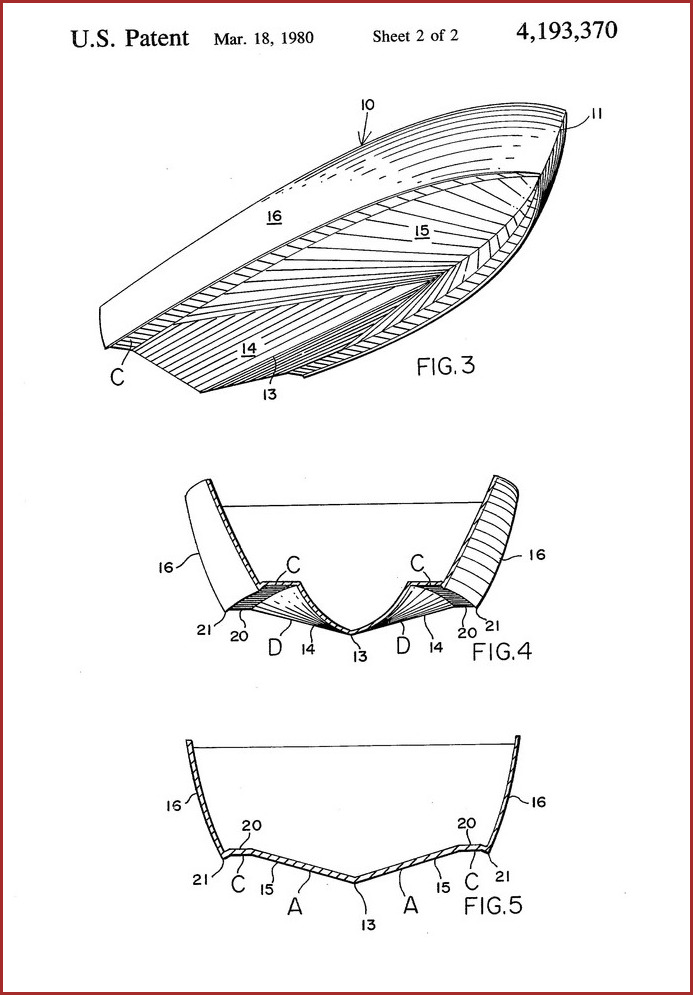 delta-conic hull patent drawing #2