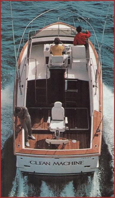 1974 f30 sport fisherman (clean machine)