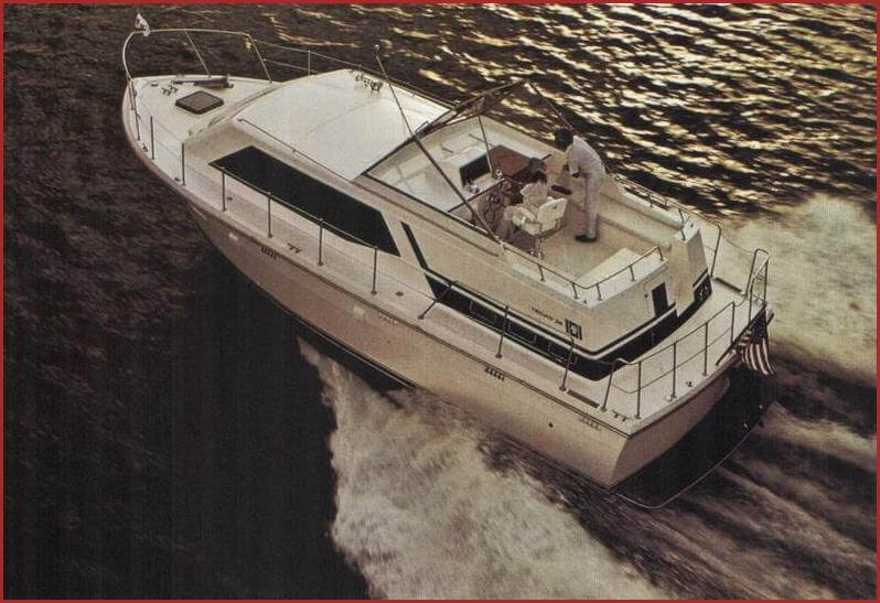 1980 f-36 tricabin at sea on plane