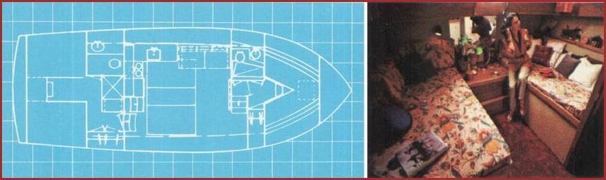 1980 f-36 tricabin line drawing