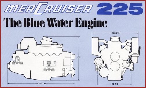 MerCruiser 225 Specs