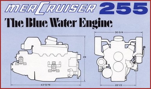 MerCruiser 255 Specs