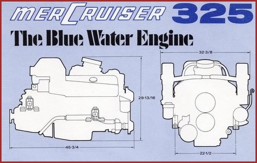 MerCruiser 325 Specs