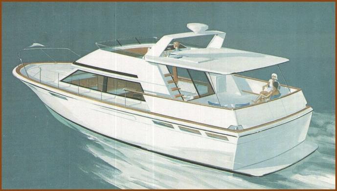 1978 motor yacht drawing