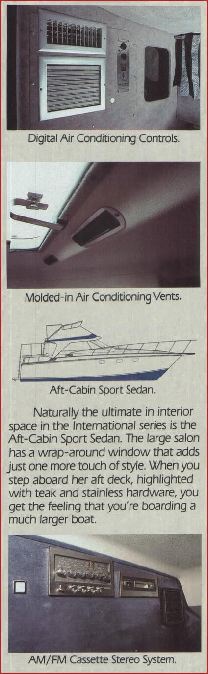 Trojan sport yacht customizing