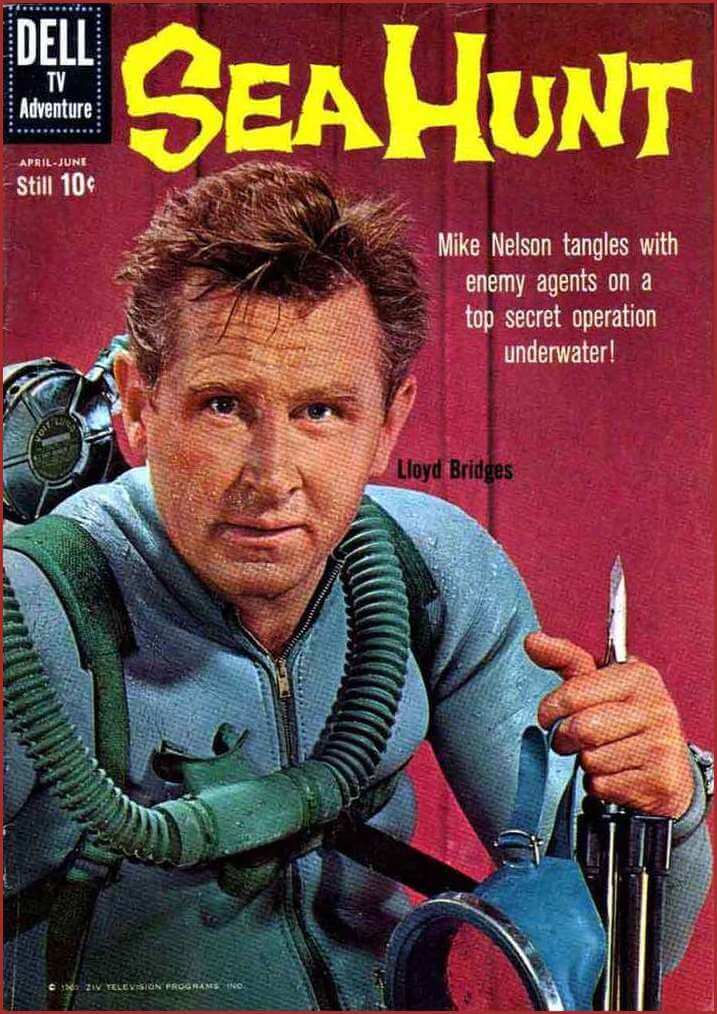 lloyd bridges-sea hunt series