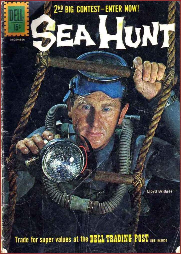 lloyd bridges-sea hunt series