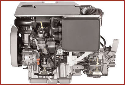 Yanmar 4BY-180 diesel