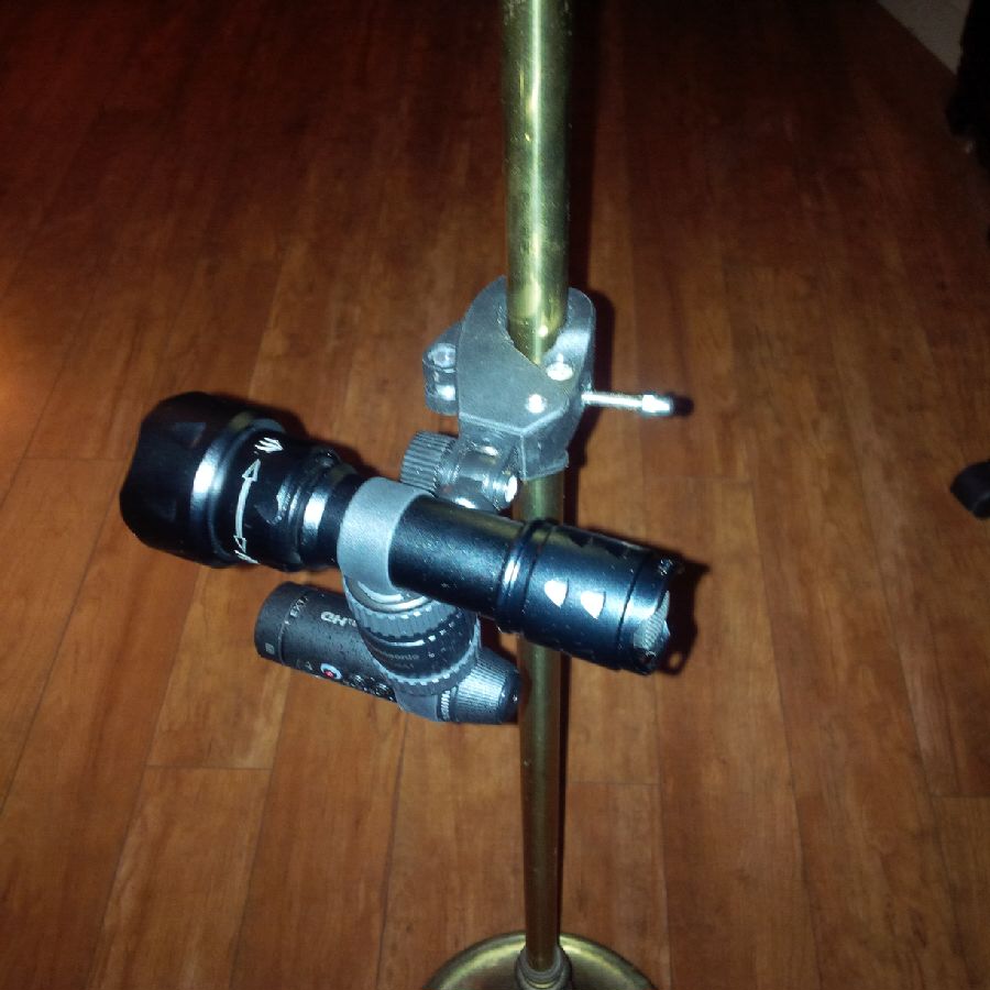 set up for mast or rail