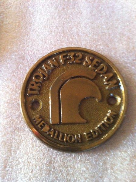 &quot;medallion&quot; - medallion