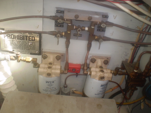 fuel tree pic---gen valves at right