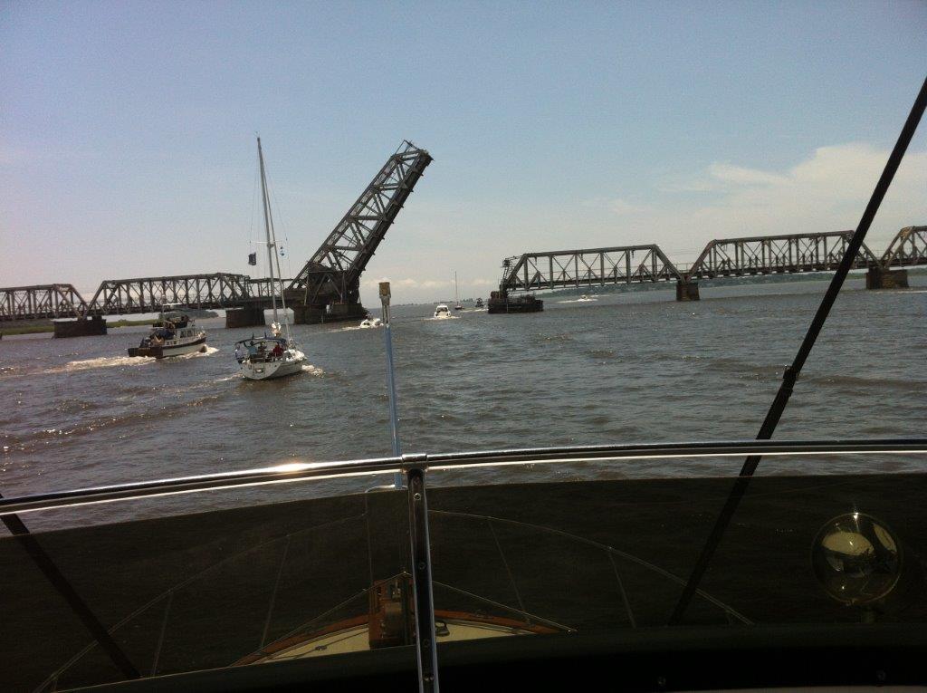 Heading to LI Sound