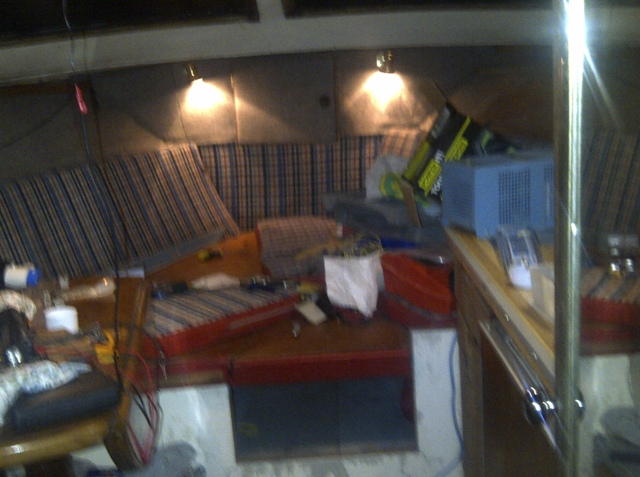 Lights are on