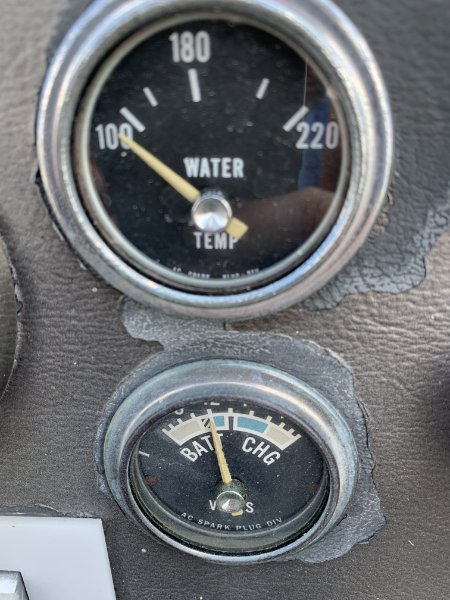 Fly Bridge Gauges