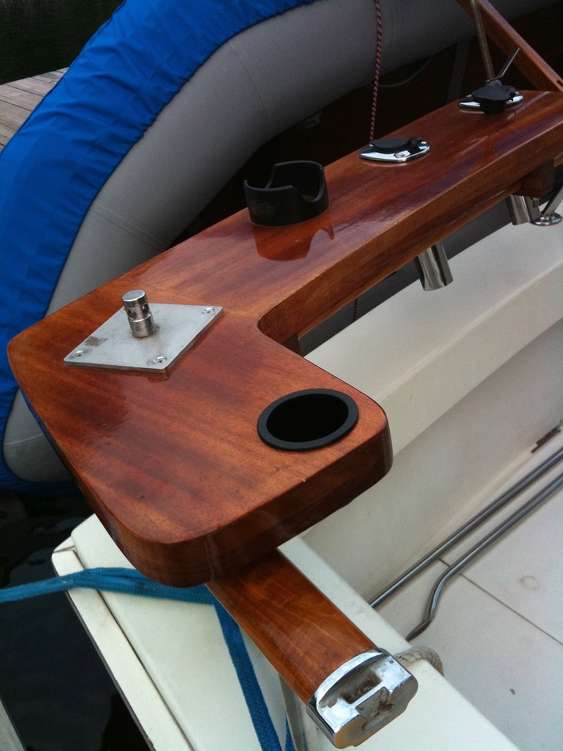 Downrigger bracket