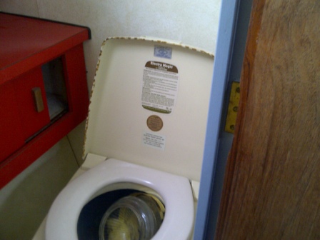toilet