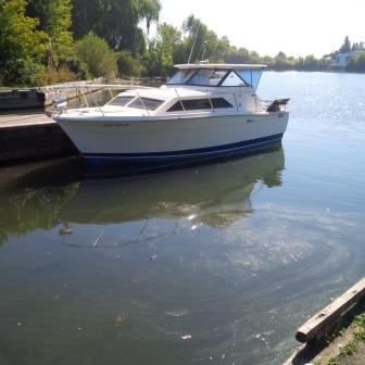 On water