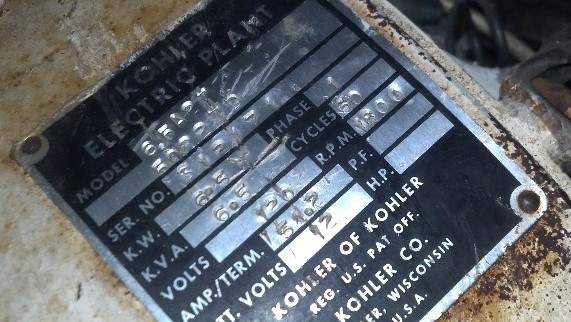 Data Plate