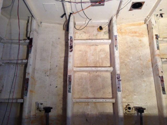 Day 5 - Almost ready for paint