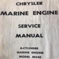 Chrysler 383/400/440 Service Manual