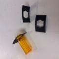 Amber Lens Clip (3/pkg)