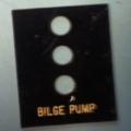 Bilge Pump Plate - #2